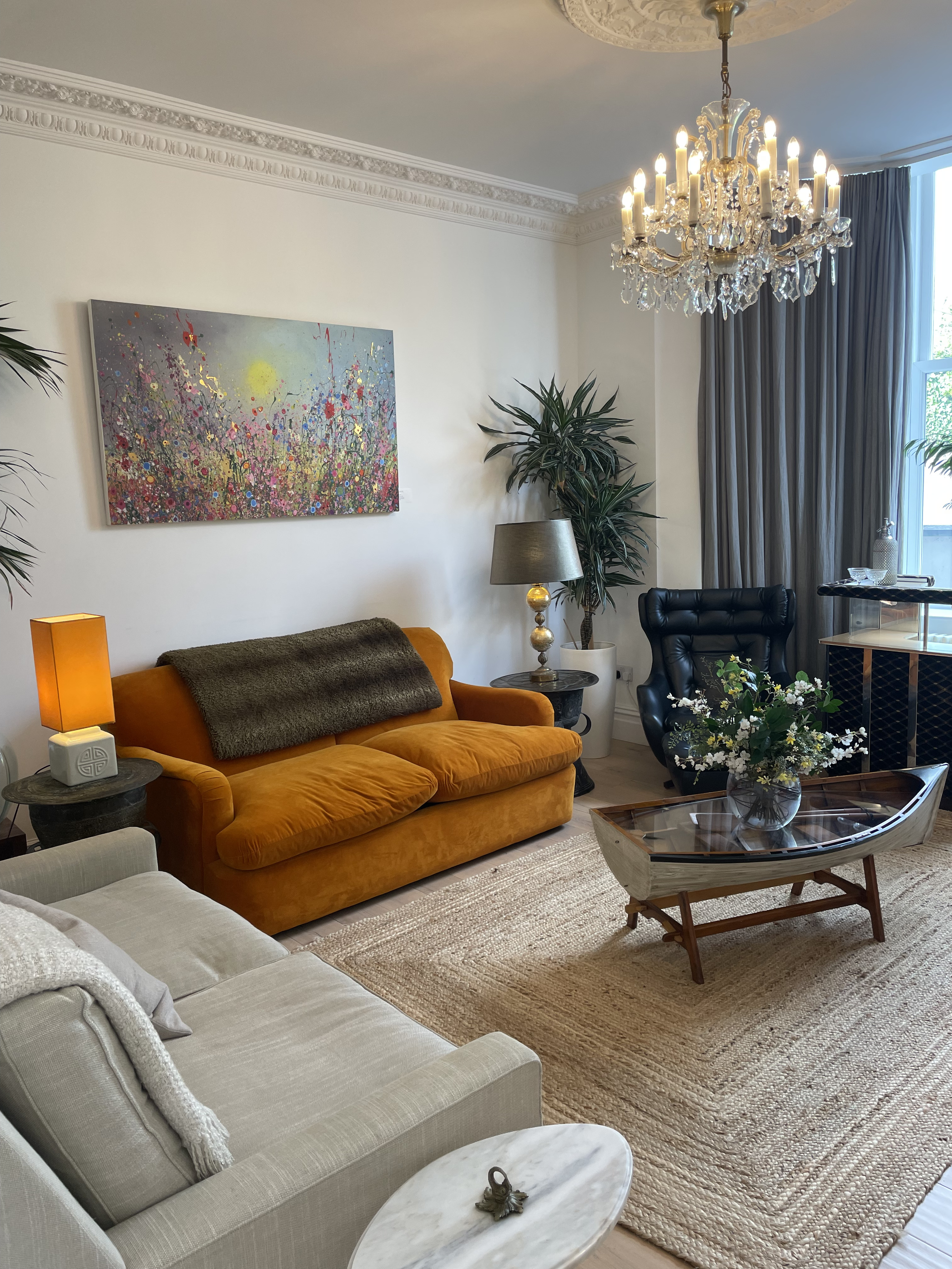 Cliffhanger House interior