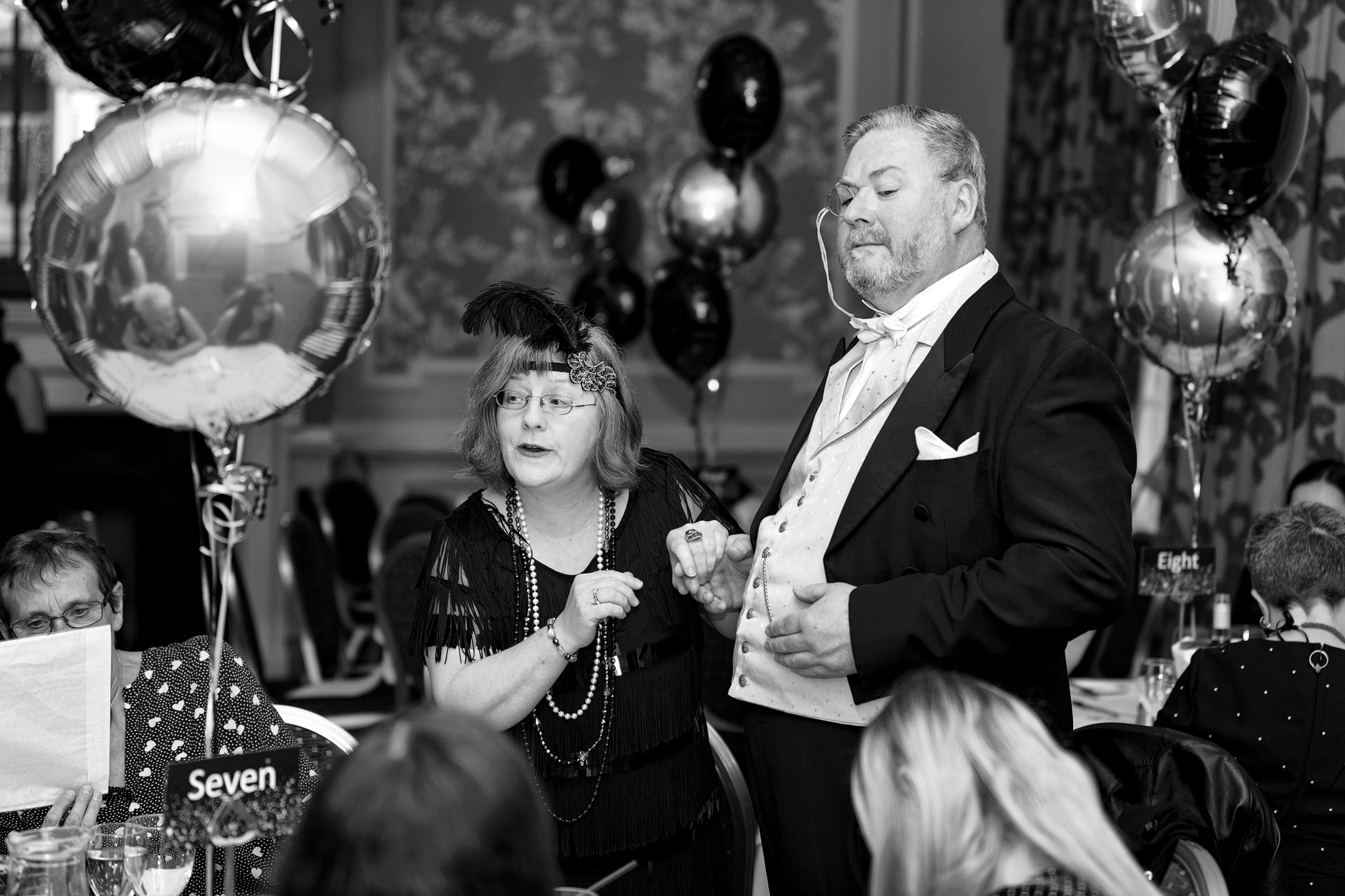 My Event Concierge murder mystery dinner performance