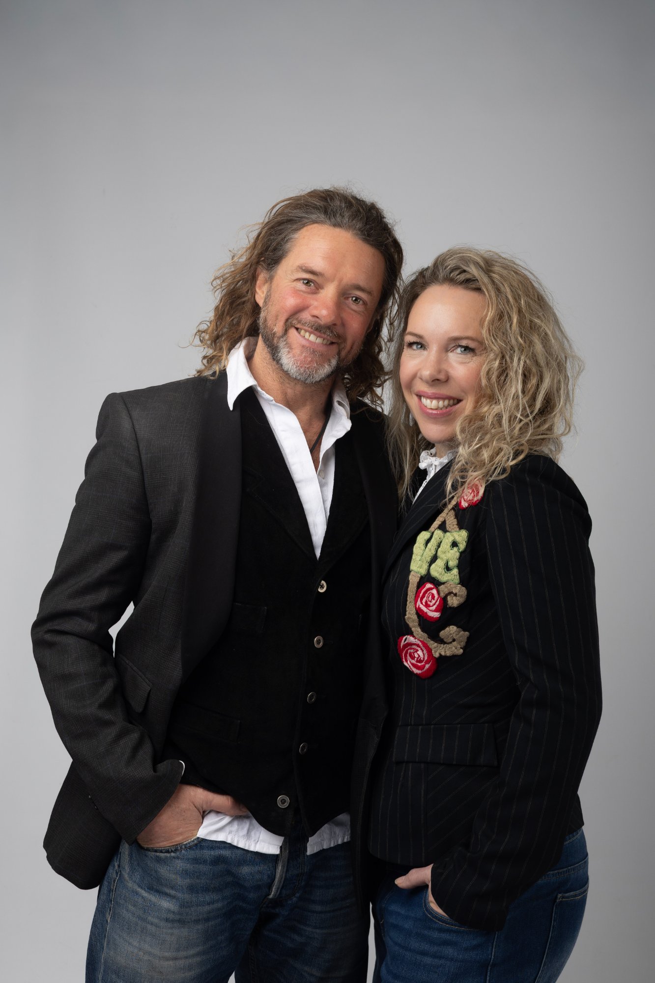 Max and Katie O'Rourke, owners of Cliffhanger House